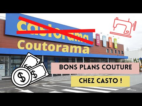 BON PLAN COUTURE chez CASTORAMA !!!