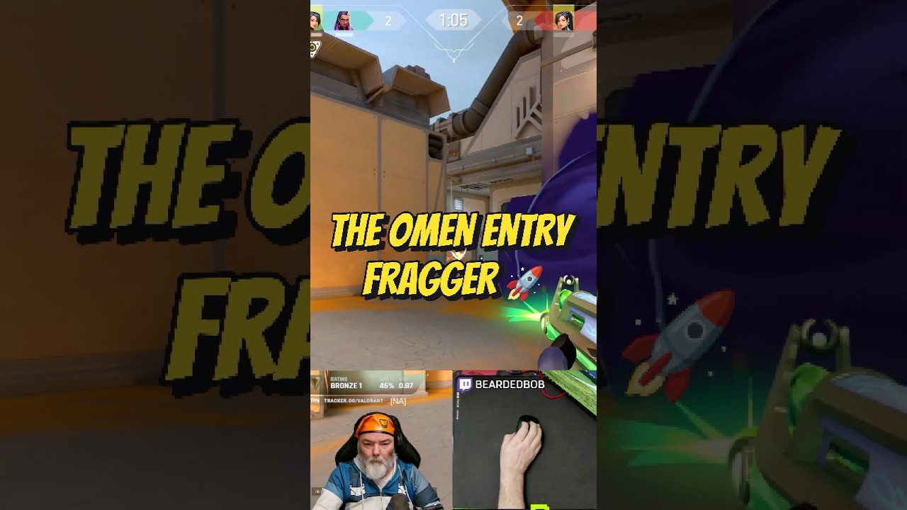 Who Needs Reyna? Entry Fragging with Omen! 😂 | Valorant Bronze Gameplay