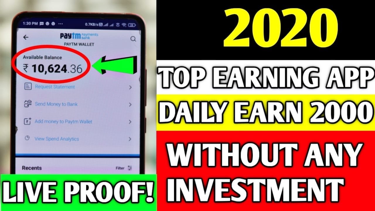 app to make money online without any investment