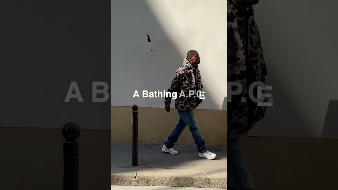 A BATHING APE®︎ × A.P.C. MENS