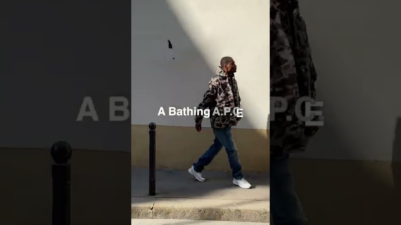 A BATHING APE®︎ × A.P.C. | bape.com