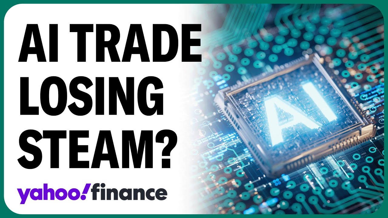Is the AI trade losing steam? - YouTube