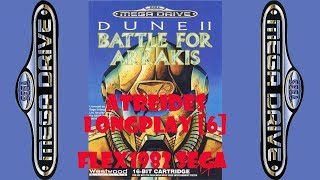Dune - The Battle for Arrakis - Sega MD: Dune: Battle for Arrakis (rus) longplay [6] (Atreidis) - User video
