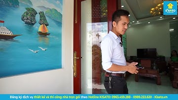 Mẫu Biệt Thự Mái Thái 2 Tầng Hiện Đại Đẹp 1,8 Tỷ Tại Thủy Nguyên, Hải Phòng