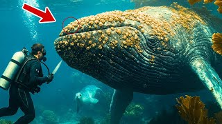 видео: Дайвер поплыл за КИТЁНКОМ в открытое море… то, что он обнаружил — ШОКИРОВАЛО всех Спасателей! картинка: Дайвер поплыл за КИТЁНКОМ в открытое море… то, что он обнаружил — ШОКИРОВАЛО всех Спасателей!