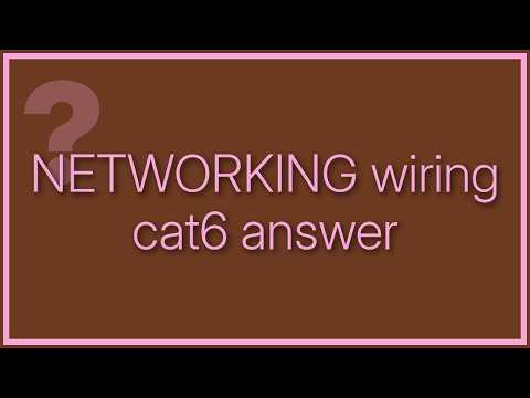 Home CAT6 wiring: CMR vs CMP? (3 Solutions!!)