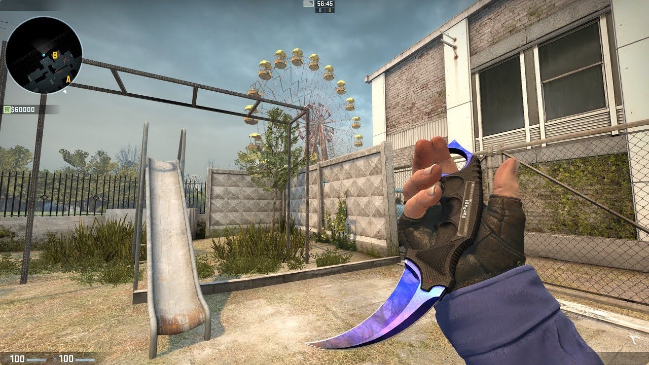 CS:GO - Karambit Doppler Phase 4 - YouTube