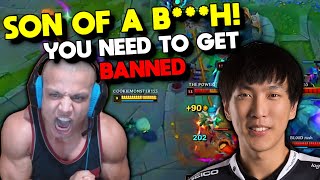 Doublelift GRIEFS Tyler1