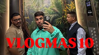 Vlogmas 10 - me invitaron a un evento de lujo y voy malvestido XD