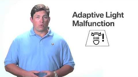 BMW Cleveland - HowTo: Adaptive Light Malfunction Icon