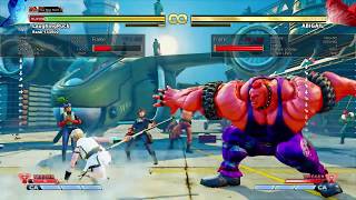 SFVAE v3.5: Dealing with Abigail's guard breaks