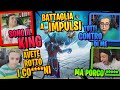 BATTAGLIA A IMPULSI CON LA GANG! w/ @Mon3y @Ezektoor e @Teknoyd - Fortnite Minigiochi Ita