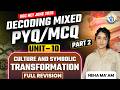 UGC NET Sociology 2026 | UGC NET Sociology Paper -2 Unit -10 Decoding Mixed PYQs MCQs-2 | Neha Ma’am