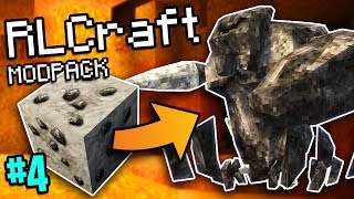 Minecraft But Ores Try To Destroy You (RLCraft Modpack #4)