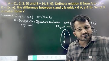 relation and function important Question ncert class 11 #jeemains #relation_and_function  @BYJUS2002