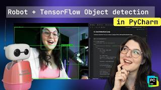 Build a TensorFlow Object Detection App | Run It on Reachy Mini