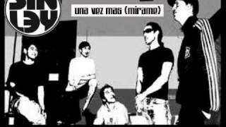 sin ley - una vez mas (mirame) (letra) chords