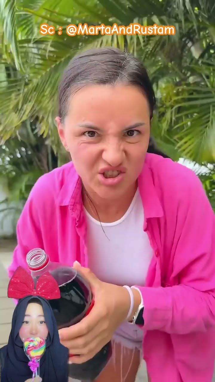 KAKAK SERAKAH MINTA COLA SE EMBER ⁉️ tapi Adik dapat Kejutan Cola Kaleng ?@MartaAndRustam #shorts
