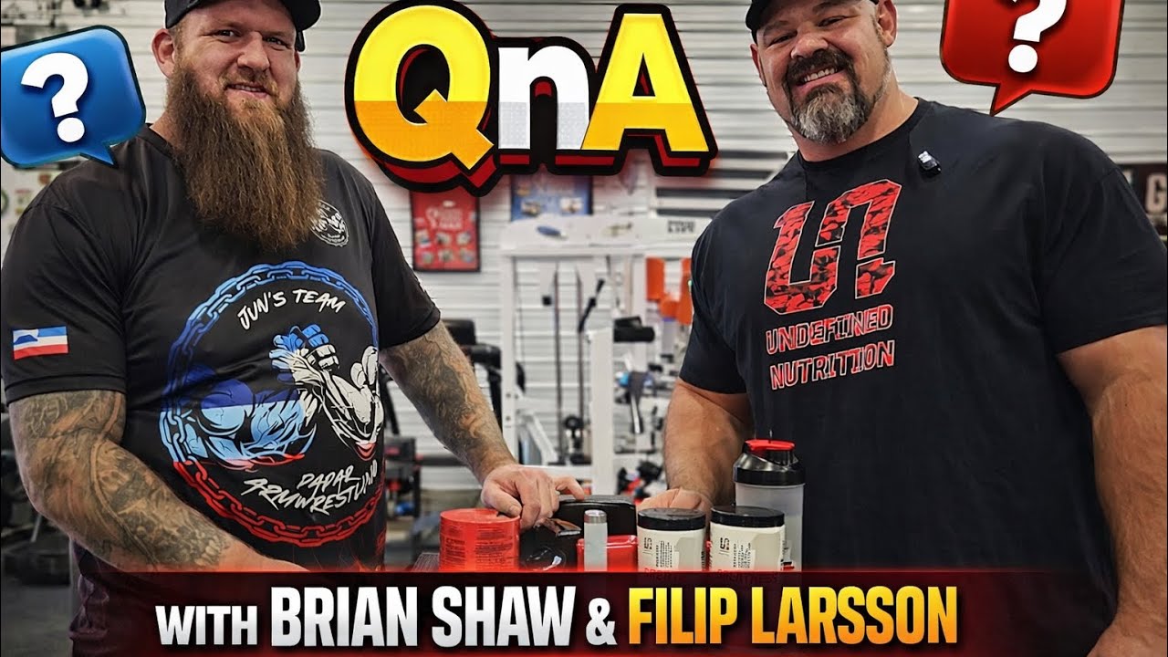 САМЫЙ СИЛЬНЫЙ ЧЕЛОВЕК В МИРЕ ОТВЕЧАЕТ НА ВАШИ ВОПРОСЫ - ВОПРОСЫ И ОТВЕТЫ