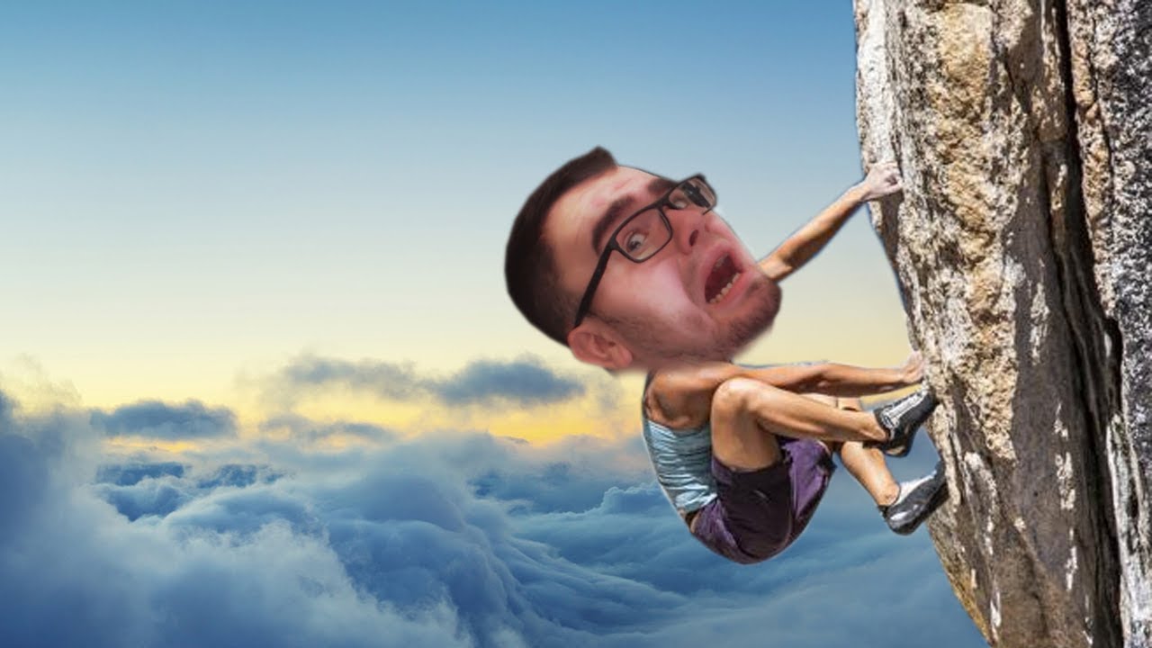 EXTREME MOUNTAIN CLIMBING Getting Over It with Foddy 1 YouTube