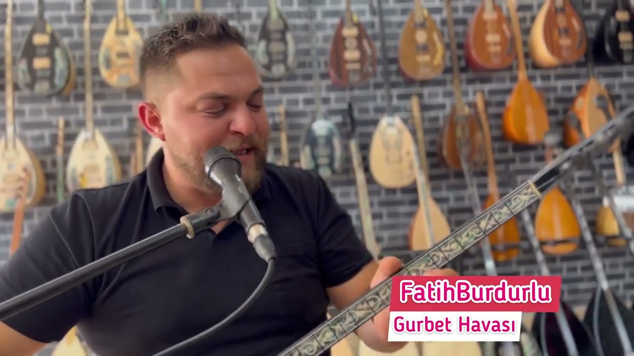 FATİH BURDURLU (2022) GURBET HAVASI