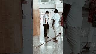 Director Garu In Airport Short Video