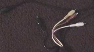 How To Splice Wires To Hook Up an Atari Using RCA Cables