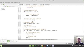 Bitboard CHESS ENGINE in C: final (hopefully!) SEARCH BUG FIXES