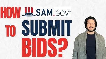 How to submit a proposal on Sam.gov