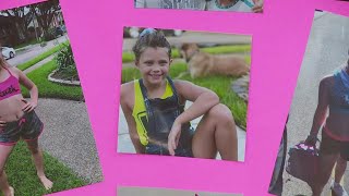 Mom of 9-year-old killed in drunk driving crash hands out Uber gift cards