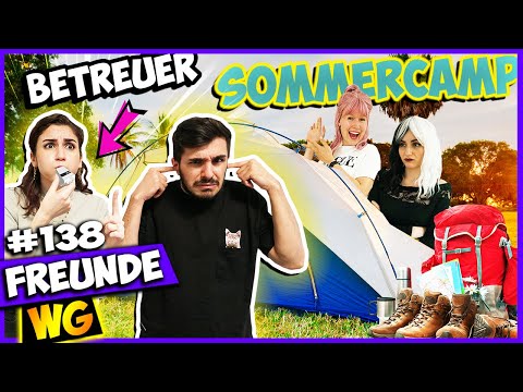 MERLE & LEO ALS BETREUER IM SOMMERCAMP! | Freunde WG #138