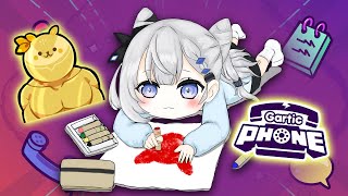 【Gartic Phone】With Secret Unit !!!!! Let's doodle together!!