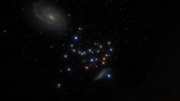 Zoom-in to the center of the Small Magellanic Cloud (HDR mode).