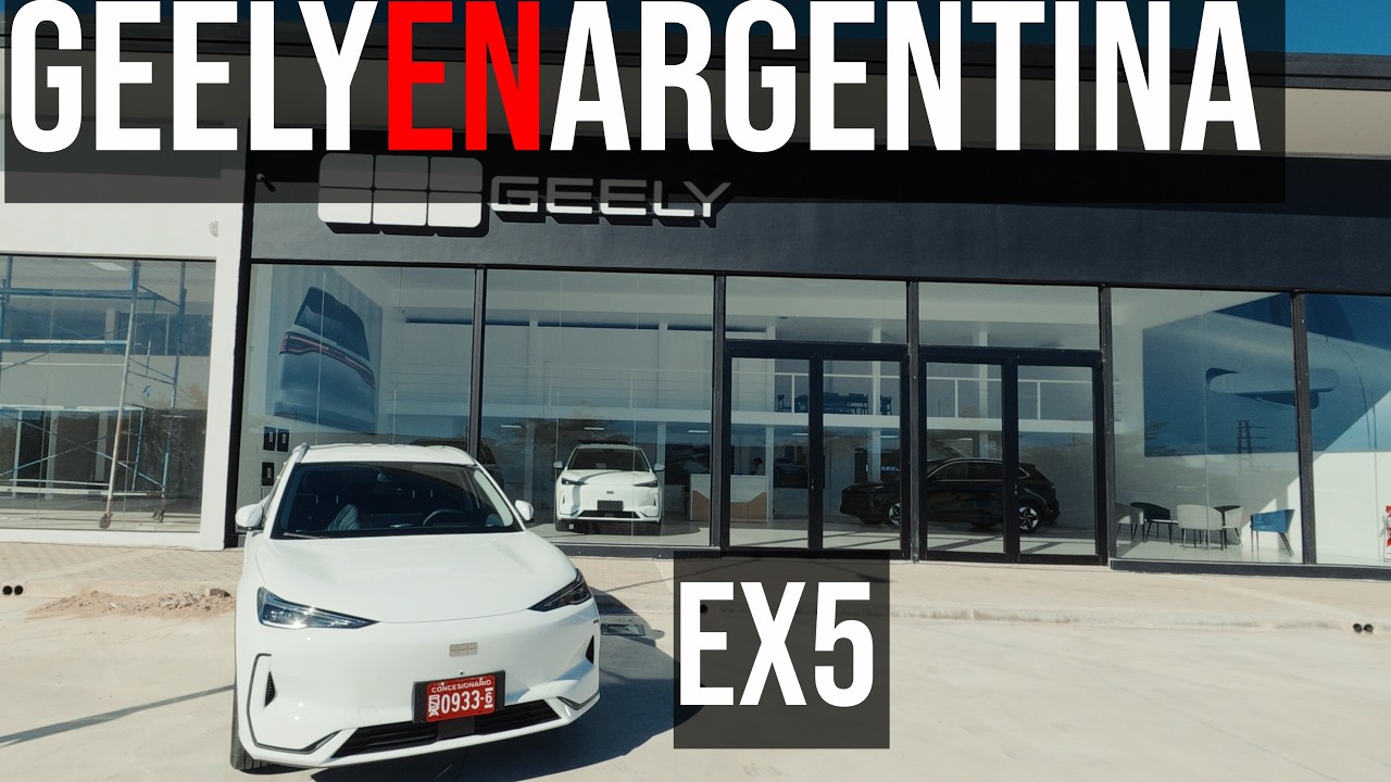 Geely, una china para tener en cuenta: así es el EX5