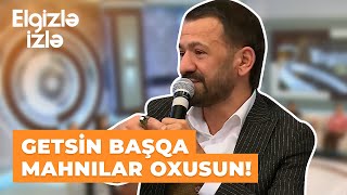 Elgizlə izlə | Elnur Valeh Niyam Salamiyə şərt qoydu | 20 min versin, barışaq!