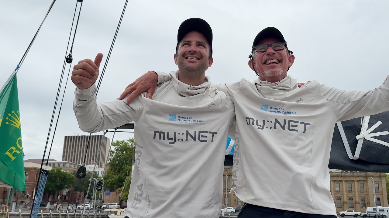 ⁣RSHYR 2025 | BNC - my::NET / LEON Arrives in Hobart