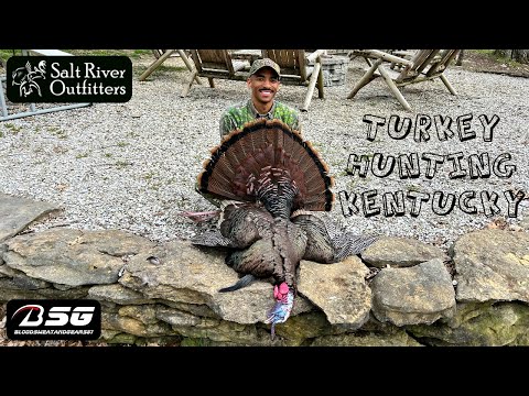 TURKEY HUNTING KENTUCKY!!! [HUGE EASTERN ON OPENING DAY] **SALT RIVER OUTFITTERS** (4-16-2022) VLOG