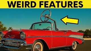 30 STRANGE Car Features From the 1950s That No Longer Exist