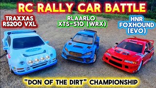 BEST rc Rally car? (Traxxas, Rlaarlo, HNR)