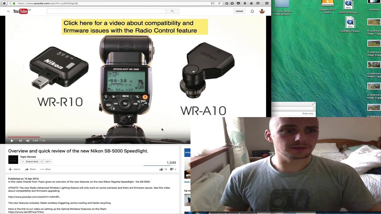 Rant : Nikon SB-5000 Ridiculous costing speedlight flash