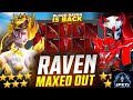 MAXED 1-STAR BLOOD RAVEN X-SUIT &amp; AKM GUN LAB!😍 6000 UC - PUBG MOBILE IPED GAMING