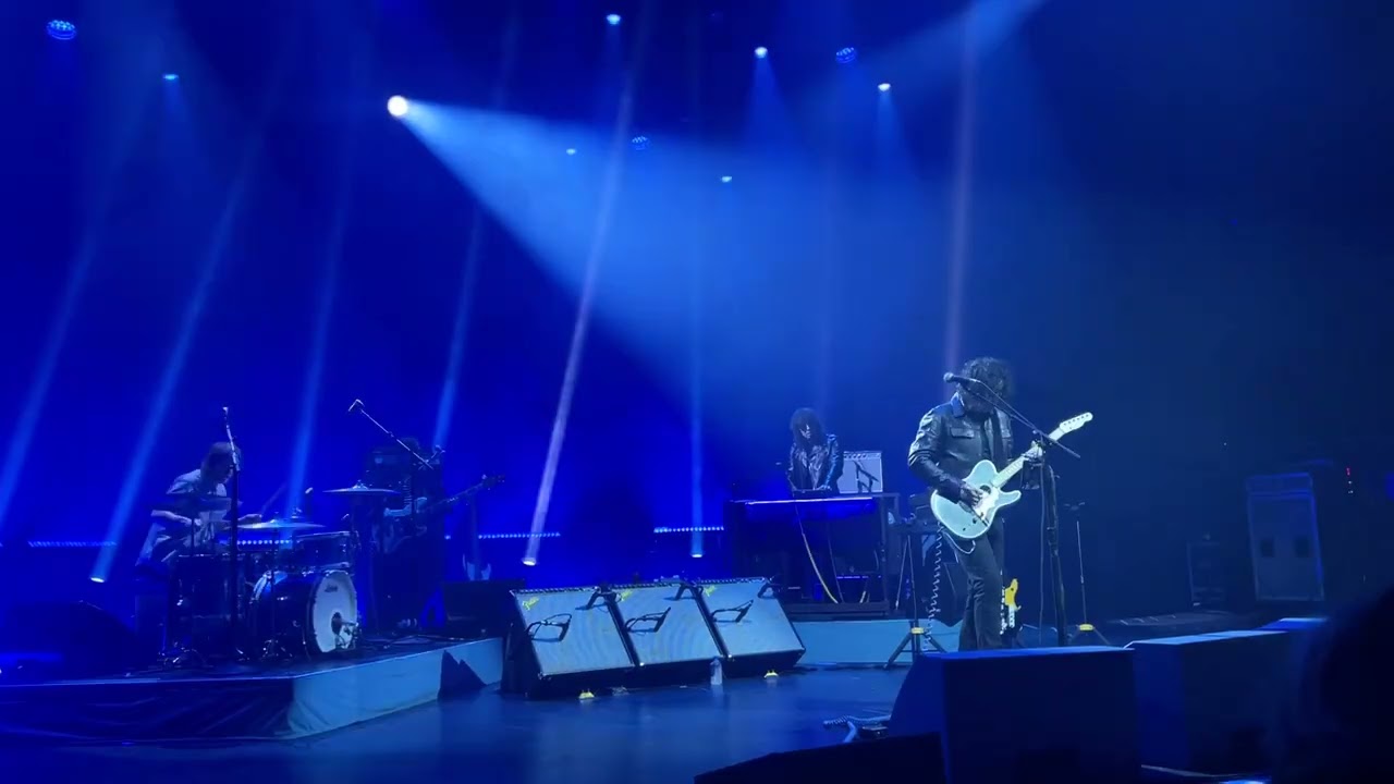Jack White’s Broken Boy Soldier live at the Paramount Theatre in Seattle