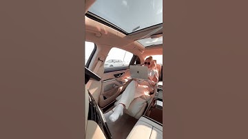$200K S680 Maybach V12 is secretly a 2 Bedroom Suite #maybach #mercedes #v12