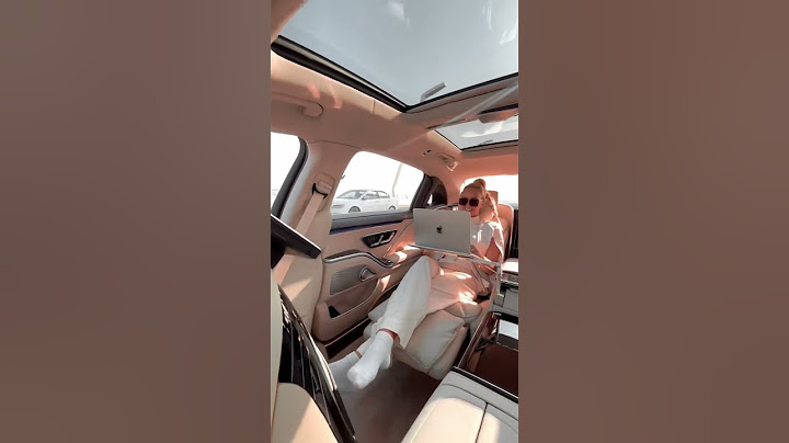 $200K S680 Maybach V12 is secretly a 2 Bedroom Suite #maybach #mercedes #v12