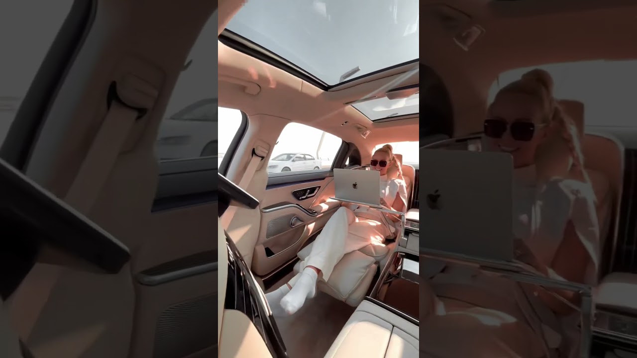 0K S680 Maybach V12 is secretly a 2 Bedroom Suite #maybach #mercedes #v12