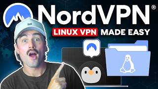 NordVPN Linux GUI Tutorial: Set Up NordVPN Without Terminal Commands!