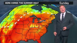 Patrick Daybreak's Forecast 6/7/17