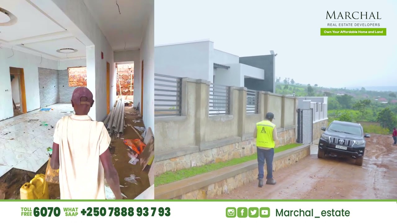 🚨REBA #INYUBAKO Nziza Marchal Real Estate Twubakiye UMUKILIYA Wacu Adahari I Yarayishimiye cyane