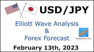 USD JPY Elliott Wave Analysis | Forex Forecast February 13, 2023 | USDJPY Analysis Today