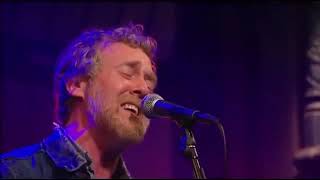 Video thumbnail of "Glen Hansard- When Your Mind's Made Up (Late Show with David Letterman)"